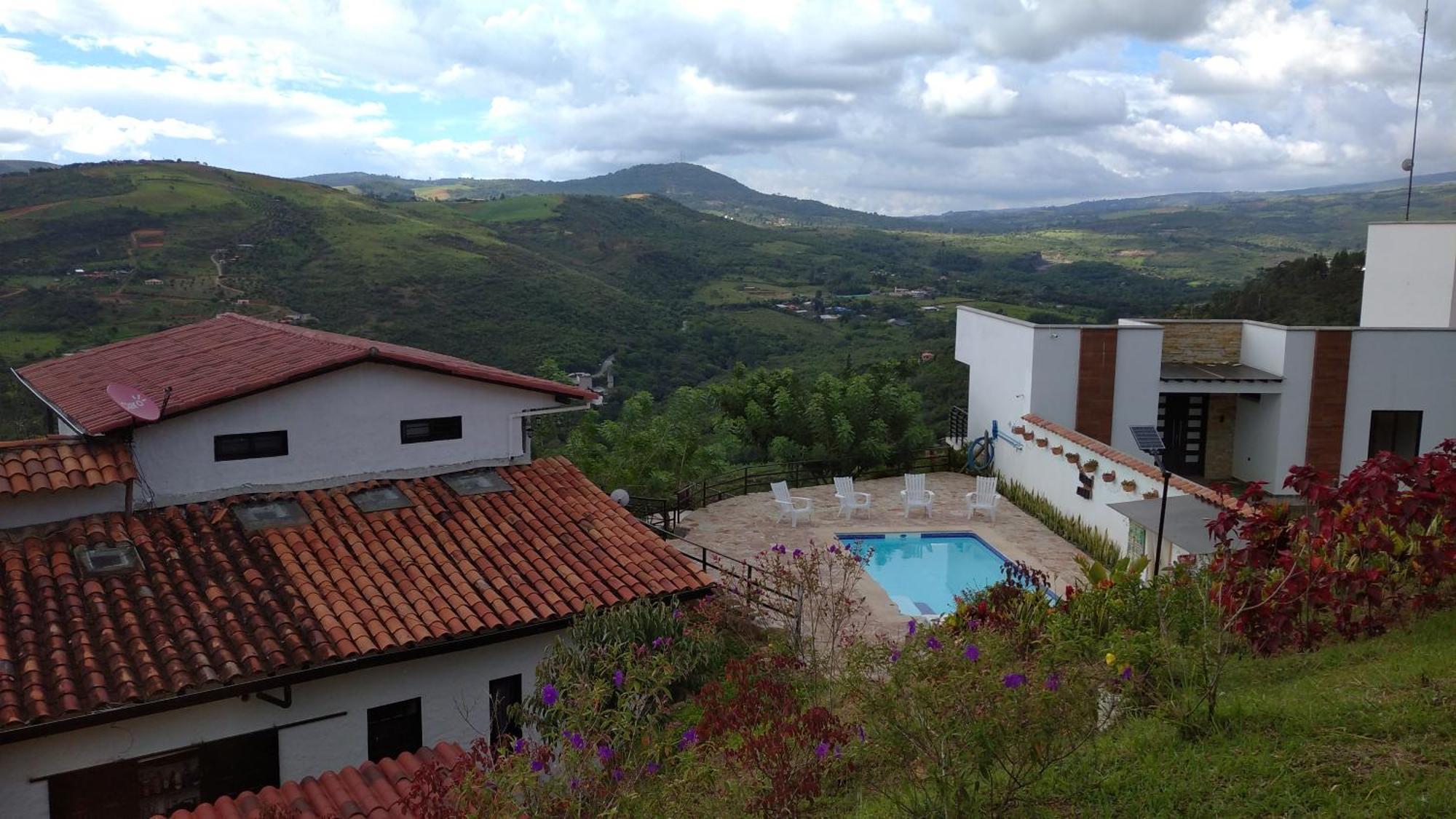 Casa Luna Hotel Campestre & Spa ซานกิล ภายนอก รูปภาพ