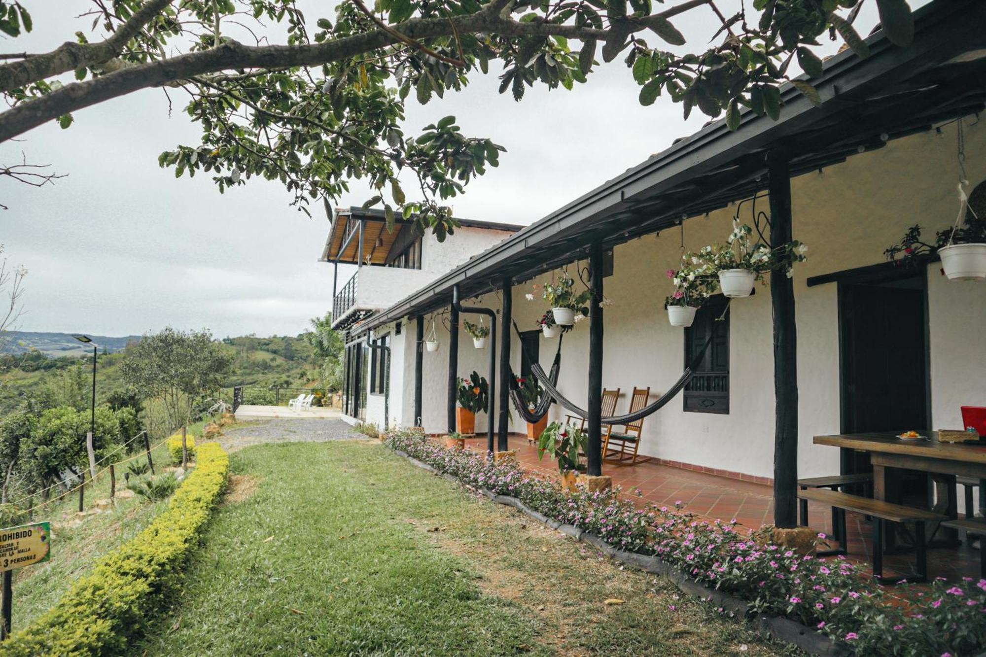Casa Luna Hotel Campestre & Spa ซานกิล ภายนอก รูปภาพ